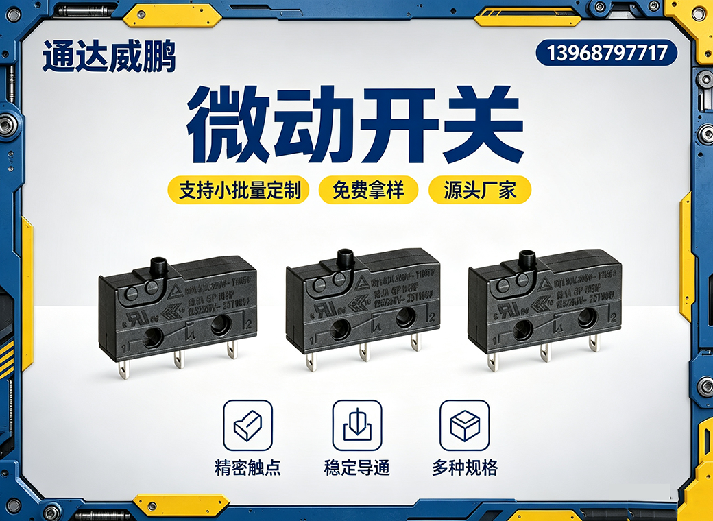 舟山微动开关